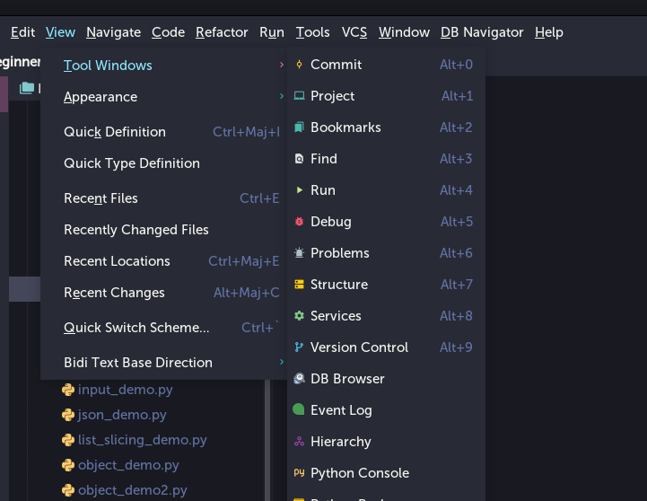 Afficher DB Browser