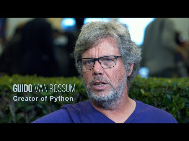 Guido Van Rossum, BDFL jusqu'en 2018